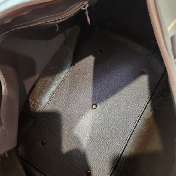 🔹️Burberry 🔹️VINTAGE mediun size Boston w/ COA - Picture 14 of 15